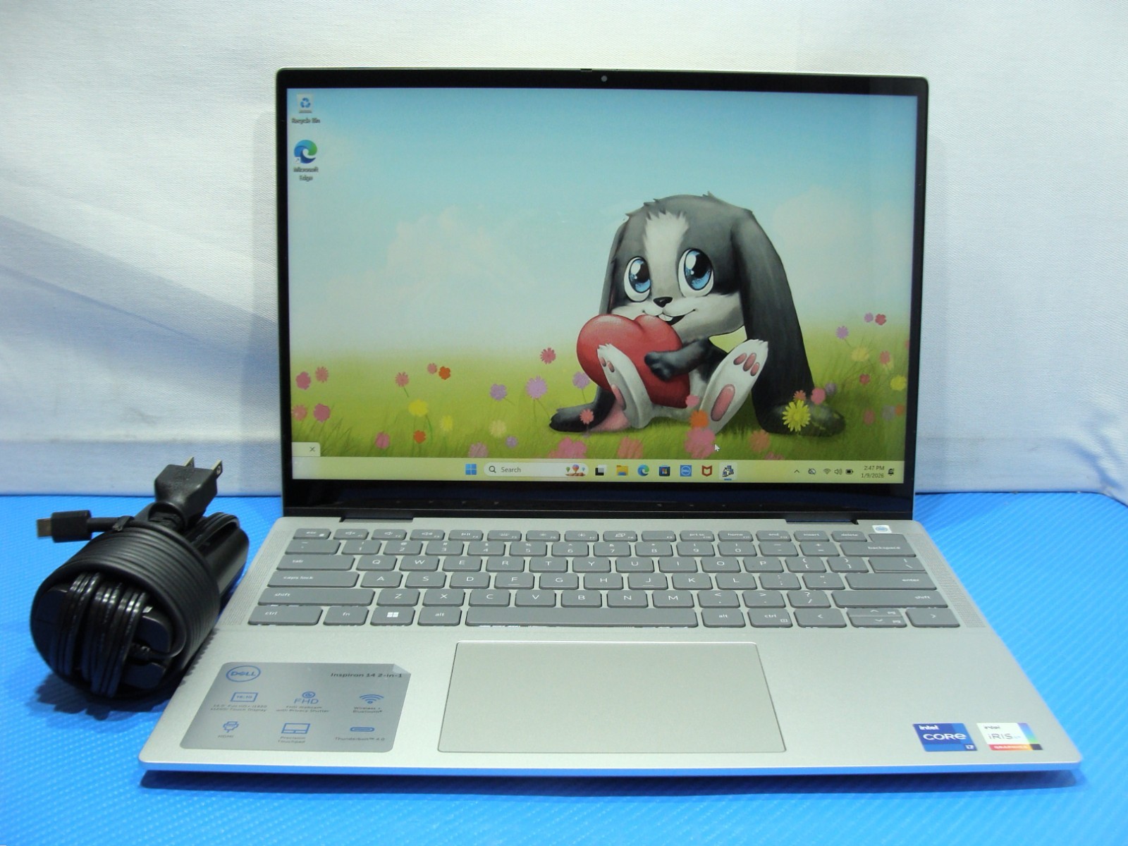 Dell Inspiron 7430 14” FHD+ TOUCH core i7-1355U 1.7GHz 16GB 1TB SSD Win11Home