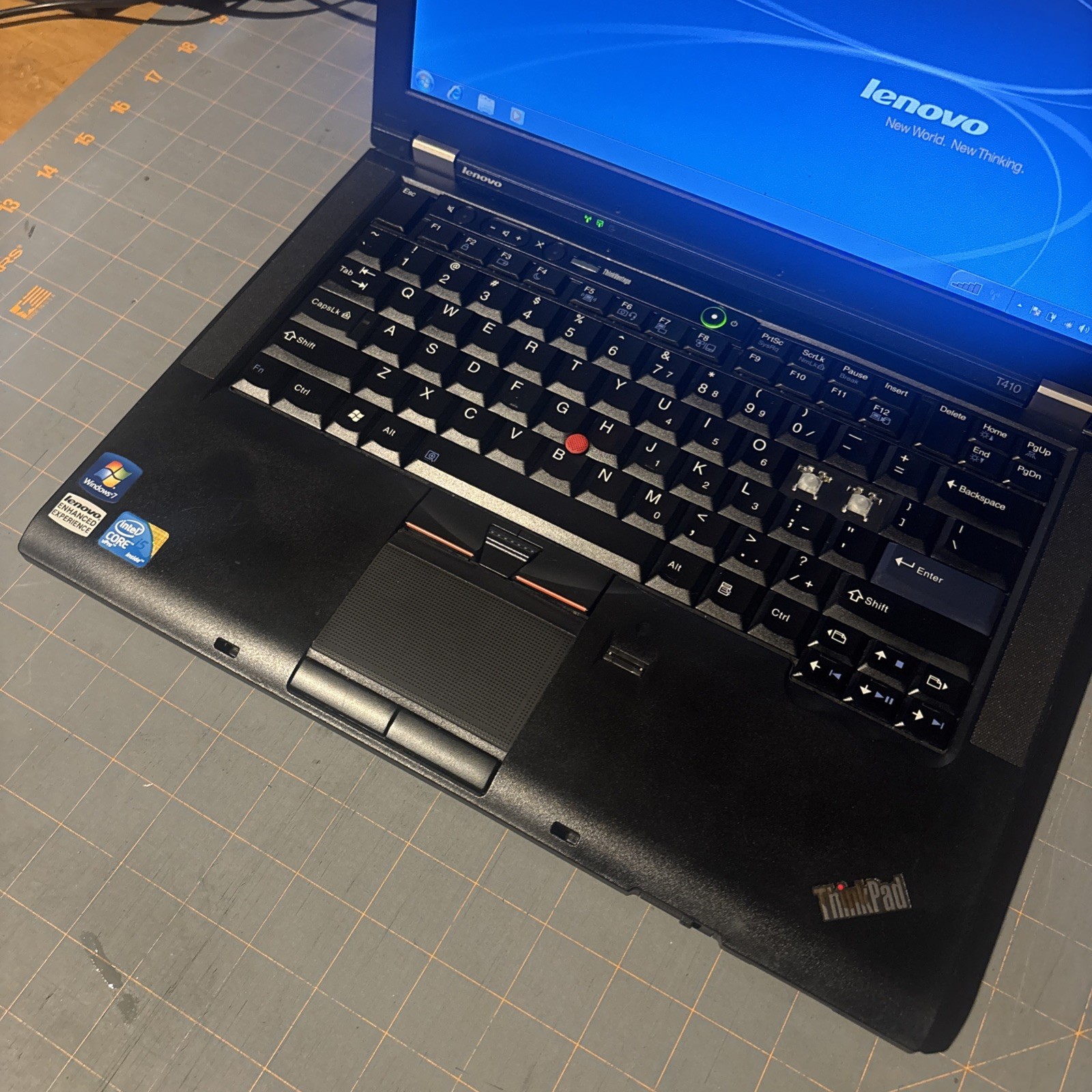 Thinkpad T410 i5 4GB 320GB Windows 7 Professional Grade B/C Working