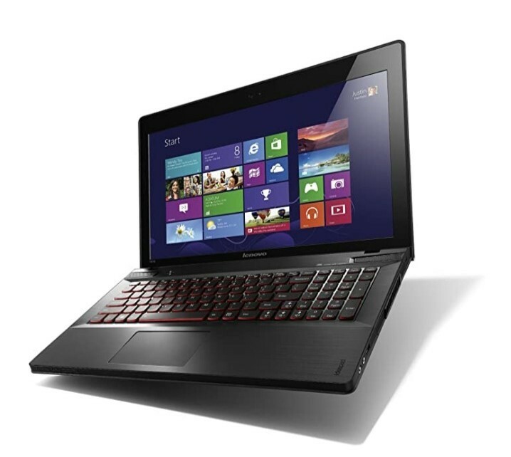 Lenovo IdeaPad Y510p 15.6in. (1TB, Intel Core i7 4th Gen., 2.4GHz, 8GB)…