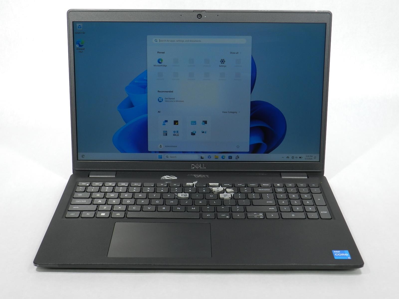 DELL LATITUDE 3520 | Intel Core i5-1135G7 | 256GB SSD | 16GB | WINDOWS 11 PRO