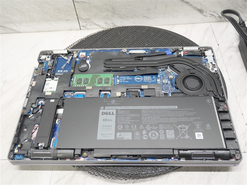 DELL LATITUDE 5410 14″ Laptop i5-10310U 1.7ghz 8GB RAM w/ FAIR BATTERY!