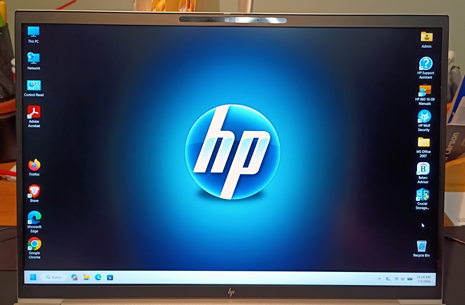 HP EliteBook 860 G9 i7-1255U @1.70GHz /16GB/NEW 512GB NVMe/Office 2007/Win 11PRO