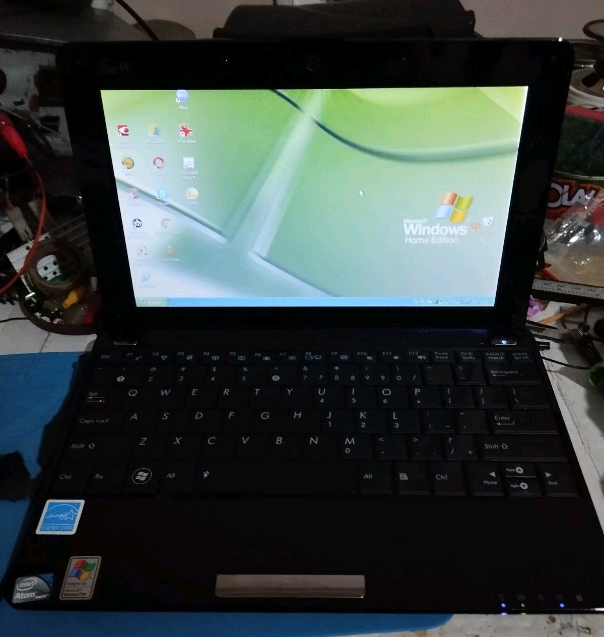 ASUS Eee PC MINI NOTEBOOK 1005HAB BLACK 1G DDR2 ATOM270 WIFI CAMERA WINXP Good