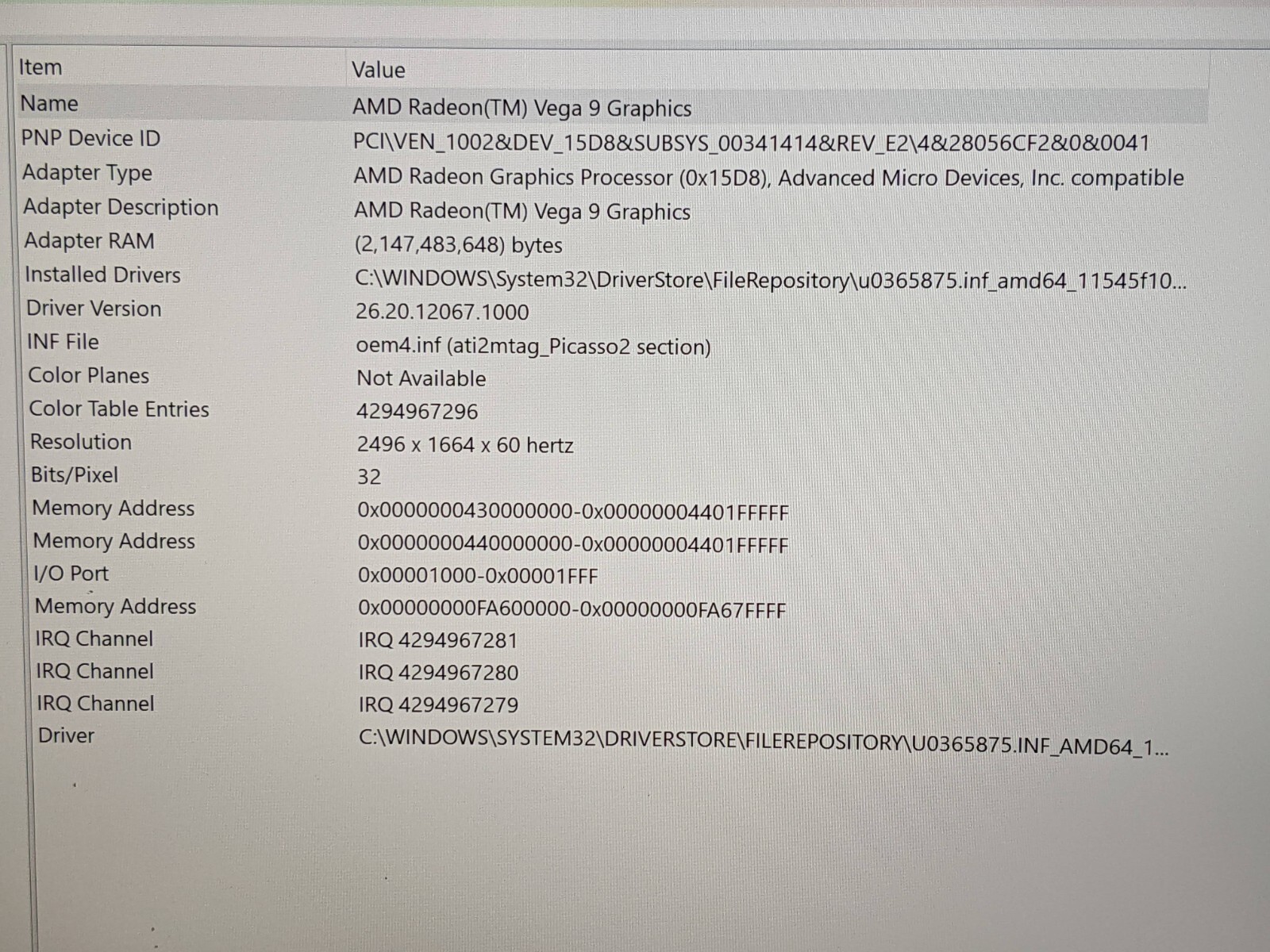 MS Surface Laptop 3 1873 15″ 2496×1664 TOUCH Ryzen 5 3850U 2.1GHz 16GB 256GB +PA