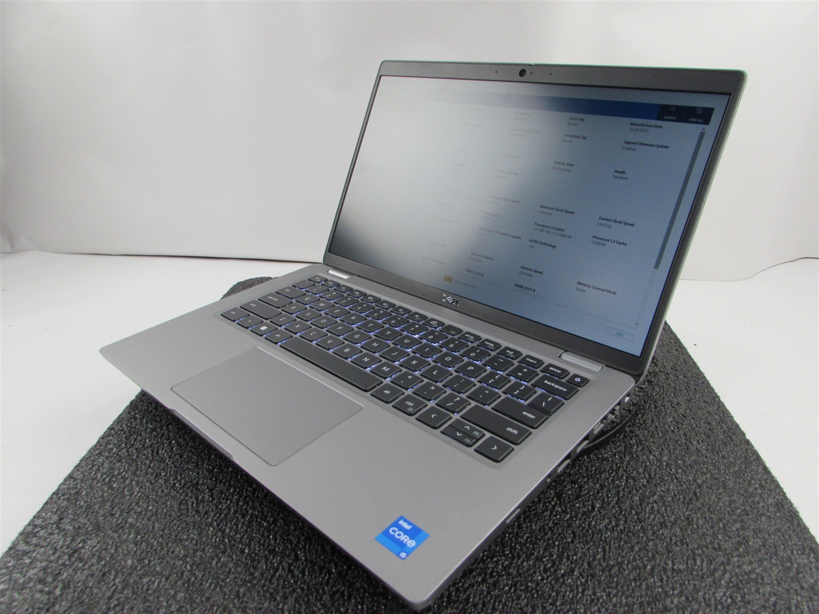 DELL LATITUDE 5430 1920X1080 FHD TOUCH I5-1245U 256GB SSD 16GB RAM NO O.S