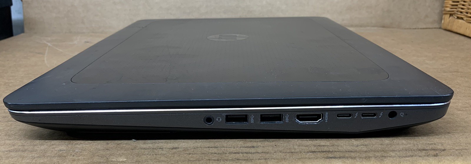HP ZBook 15 G3 Laptop Intel Core i7-6820HQ 8GB DDR4 RAM NO SSD/HDD/OS FOR PARTS