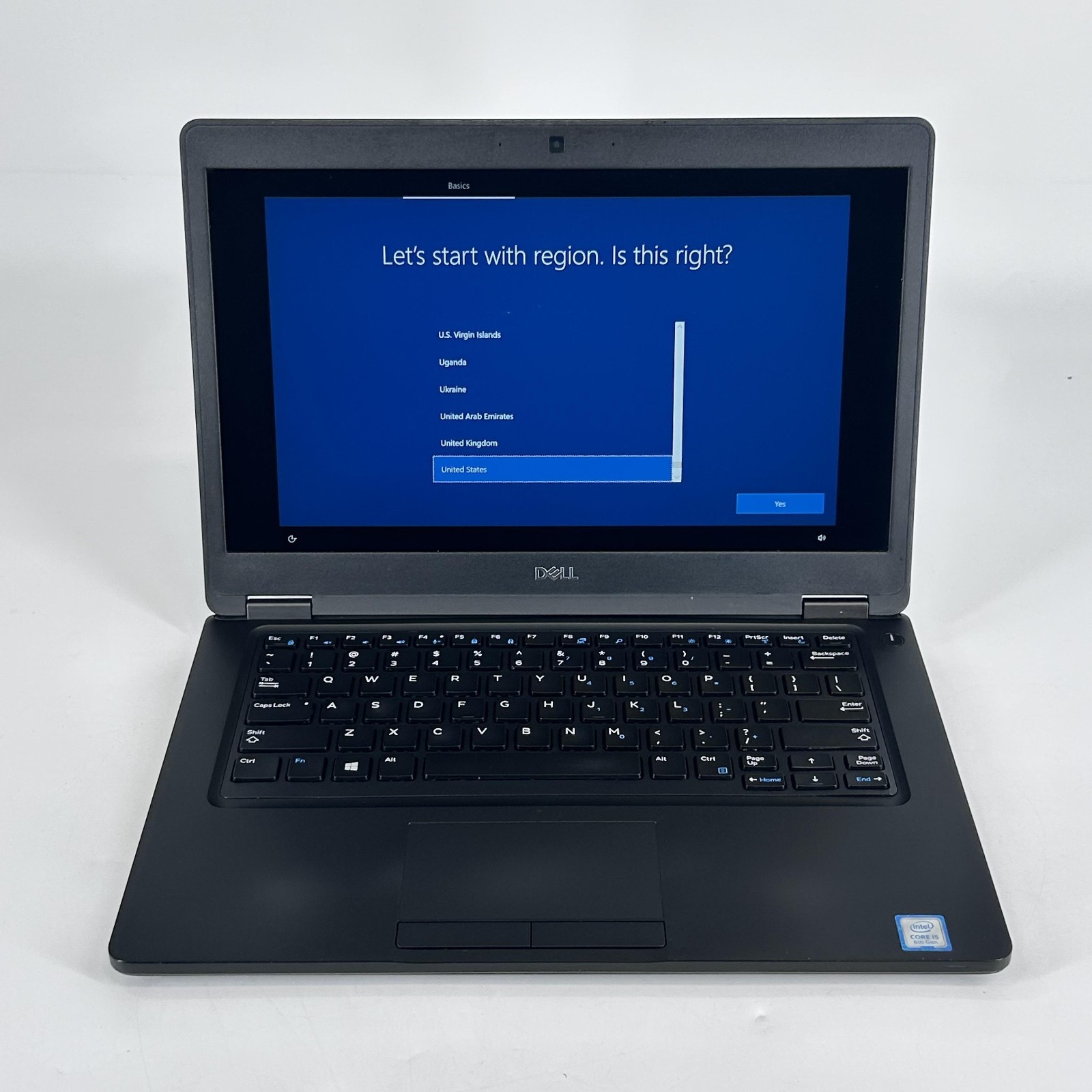 Dell Latitude 5491 14 FHD TOUCH i5-8300H 2.30GHz 8GB 500GB HDD Good – READ