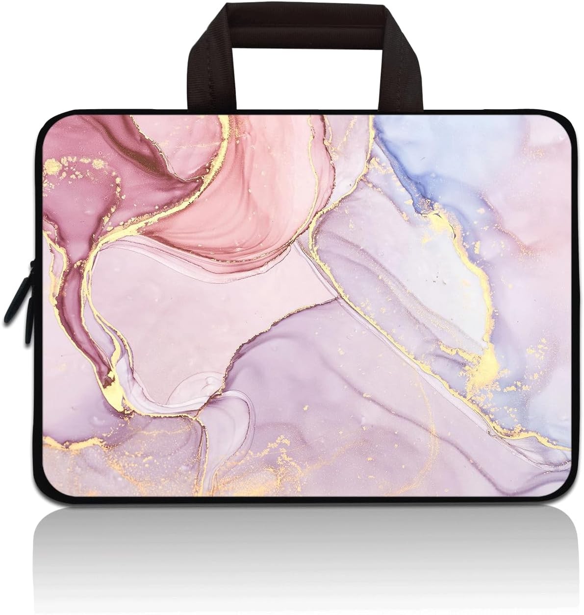 Universal 7~9 inch Kids Tablet Portable Neoprene Zipper Carrying Sleeve Case Bag