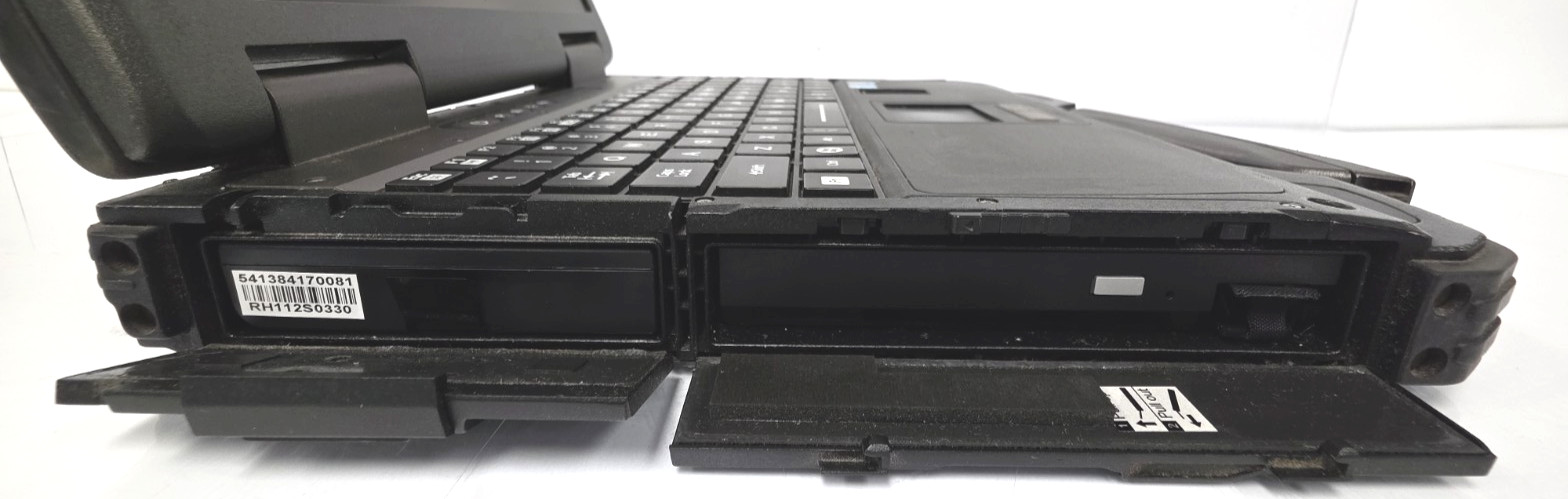 Getac B300 G1| Intel Core i7 L620| 4GB RAM| No HDD| DVD RW| 21,349 Hours