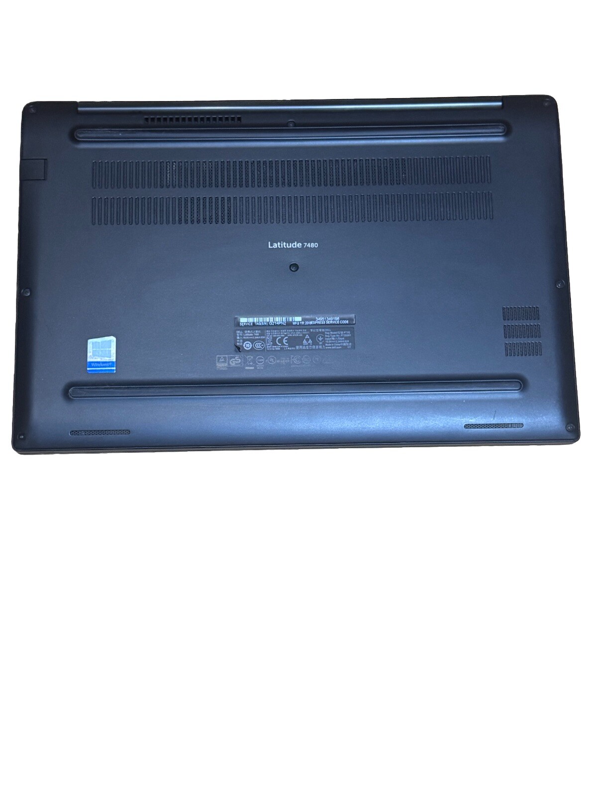 Dell Latitude 7480 14″ (256GB SSD, Intel Core i7-6600U, 3.40GHz, 16GB RAM)…