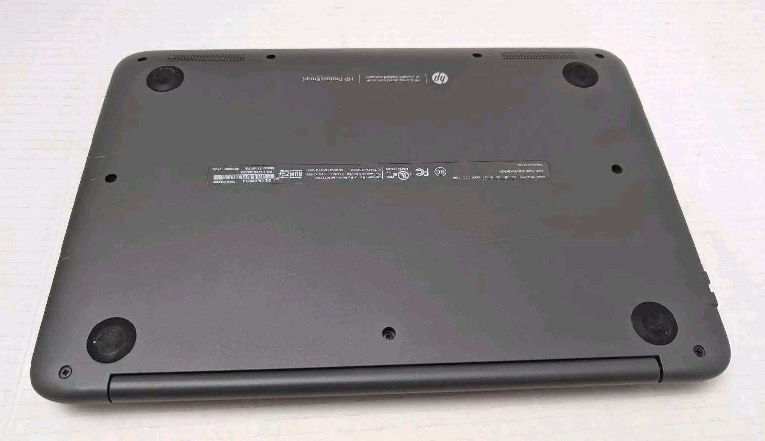 #1 HP Pavilion x360 11-N010DX Gray 11.6″ TouchScreen Intel Pentium PARTS ONLY