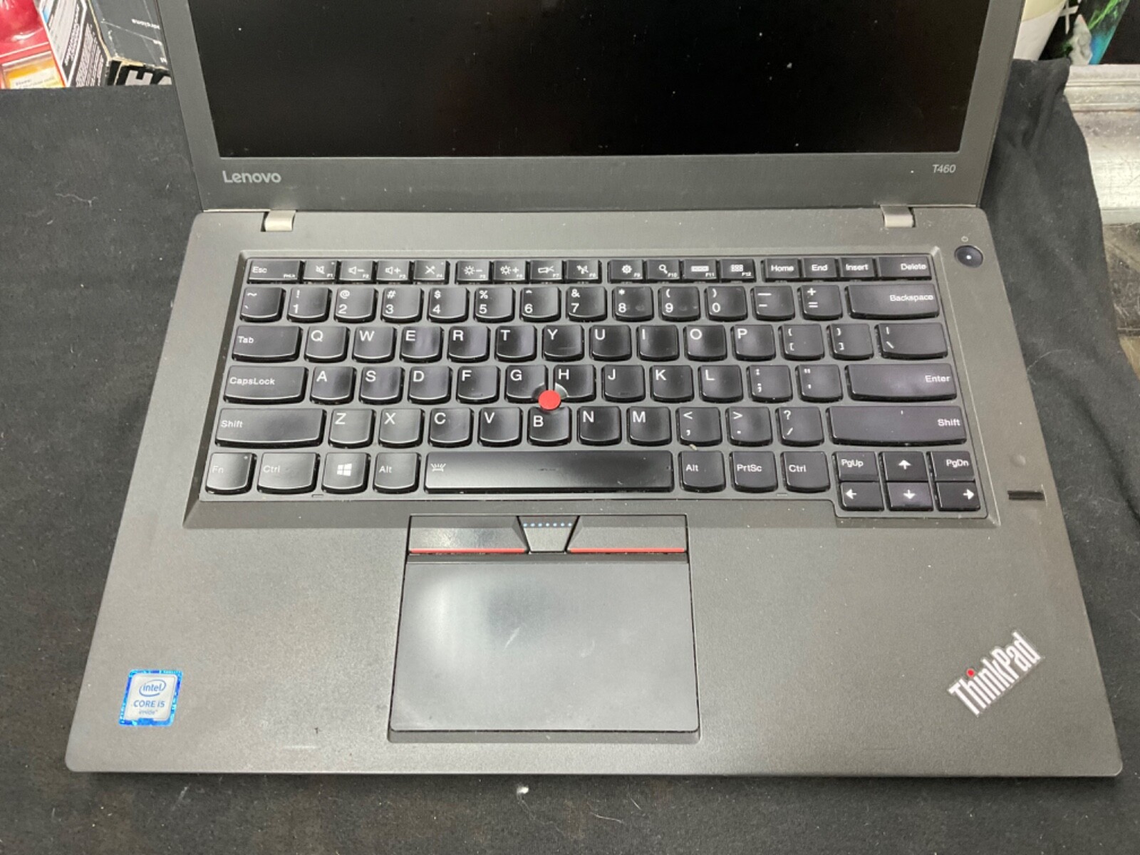 Lenovo ThinkPad T460 i5-6200U 2.3GHz 256 SSD 8GB RAM Windows 10 Pro w/o charger