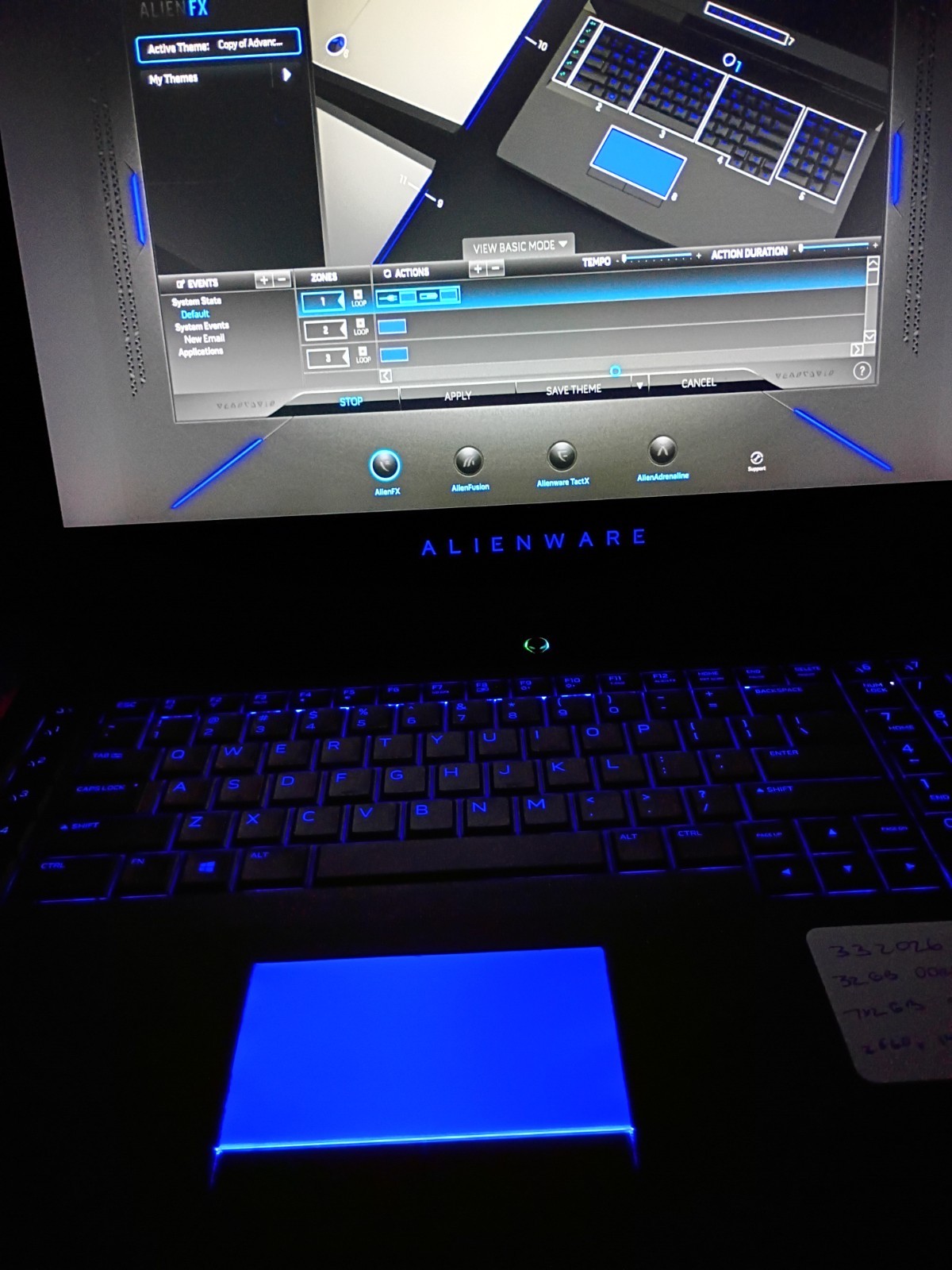 ALIENWARE 17 R4: i7-7700HQ @ 2.8, 32 GB DDR4 RAM, 1.512 TB SSD & HDD