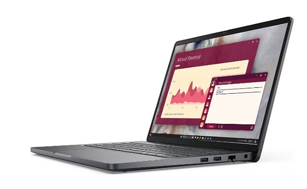 Dell Pro 14 PC14250 14.0 Inches Laptop – Magnetite – Intel Core 5 120U FCXDR