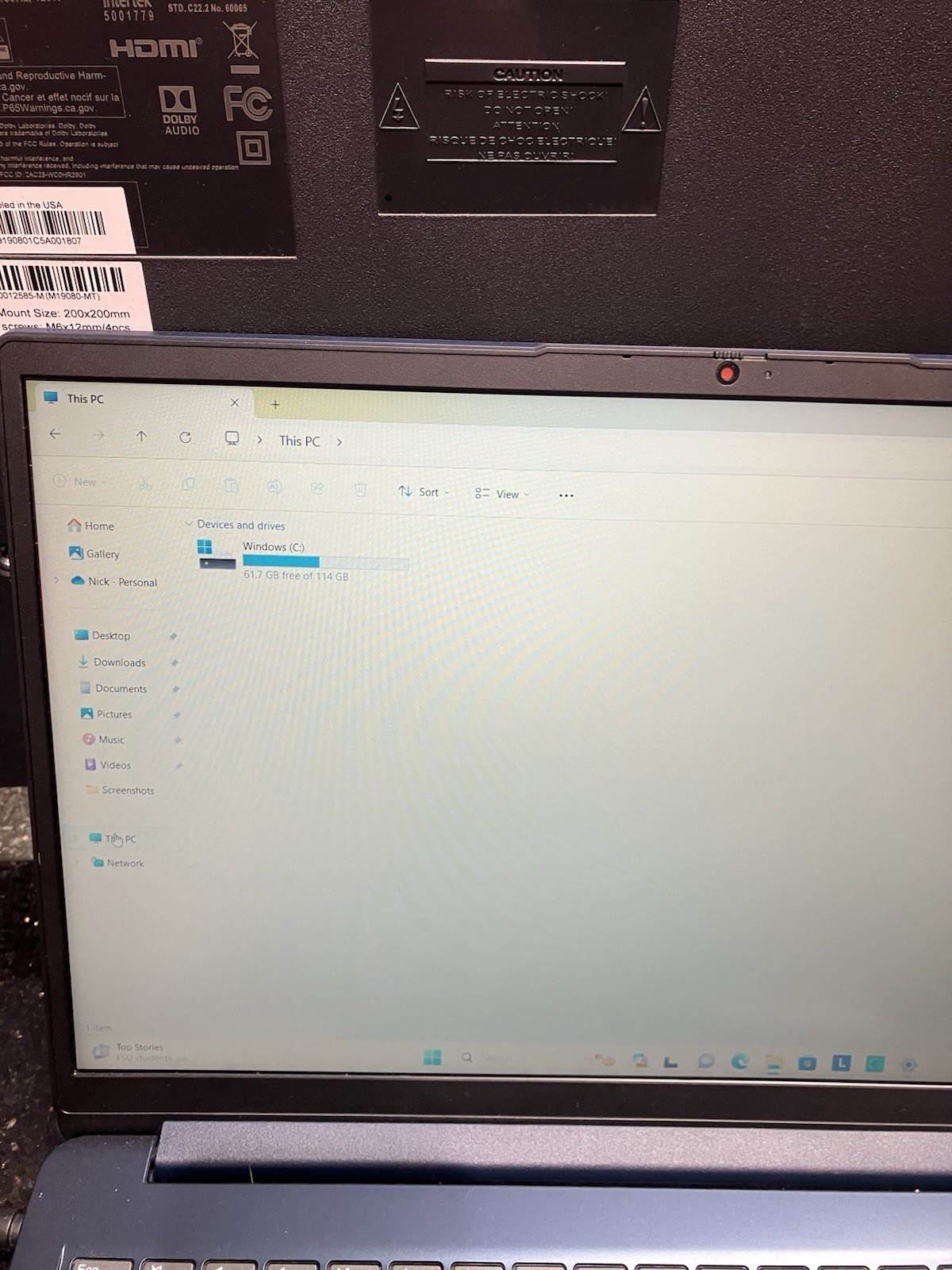 15.6″ Lenovo IdeaPad 1I/ Pentium N6000 / 4 GB / 128GB / 109310-1 JAR