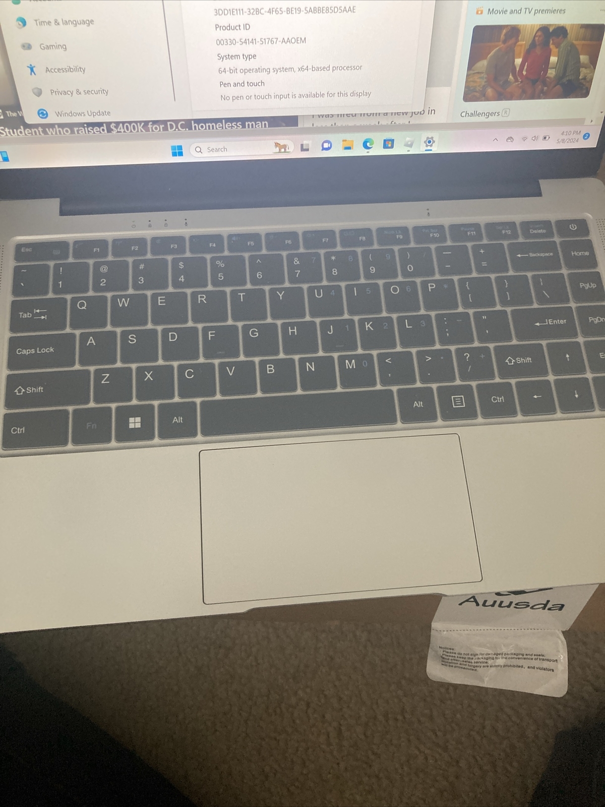 Auusda Laptop