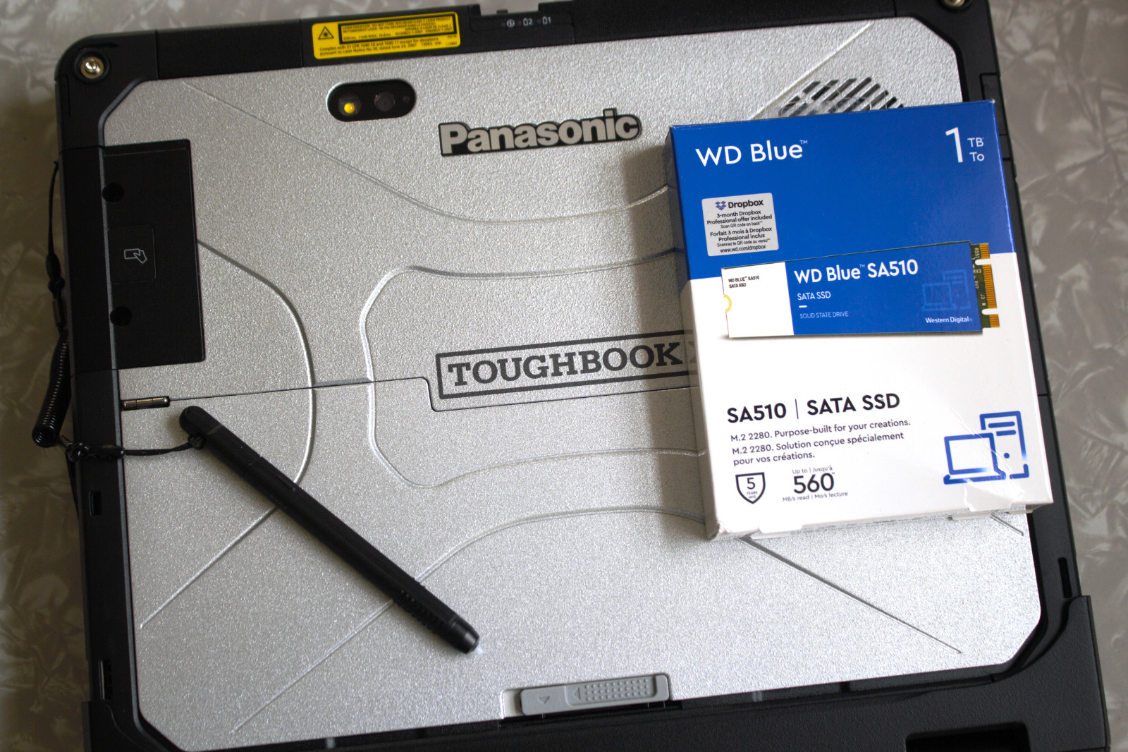 Panasonic Toughbook CF-33 i7-7600U New 1TB SSD 16GB RAM Touch 4G DGPS 690 Hours