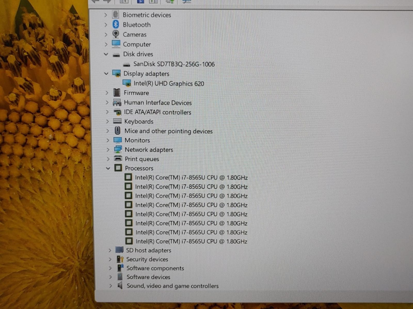 Lenovo ThinkPad E590 15.6″ Intel i7-8565U 16GB RAM 256GB SSD Win11Pro **NO A/C**