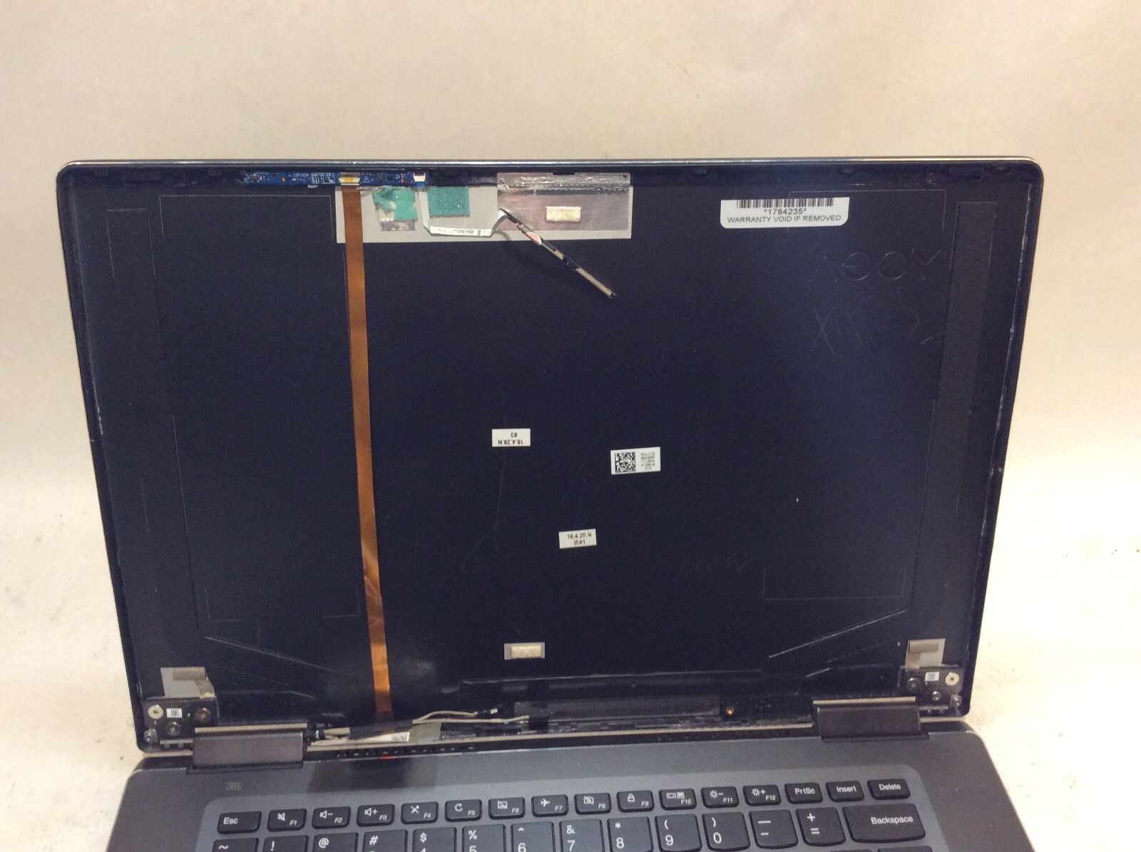 Lenovo YOGA 710-15IKB Laptop 15″ Intel Core i7 7th Gen WON’T TURN ON -PP