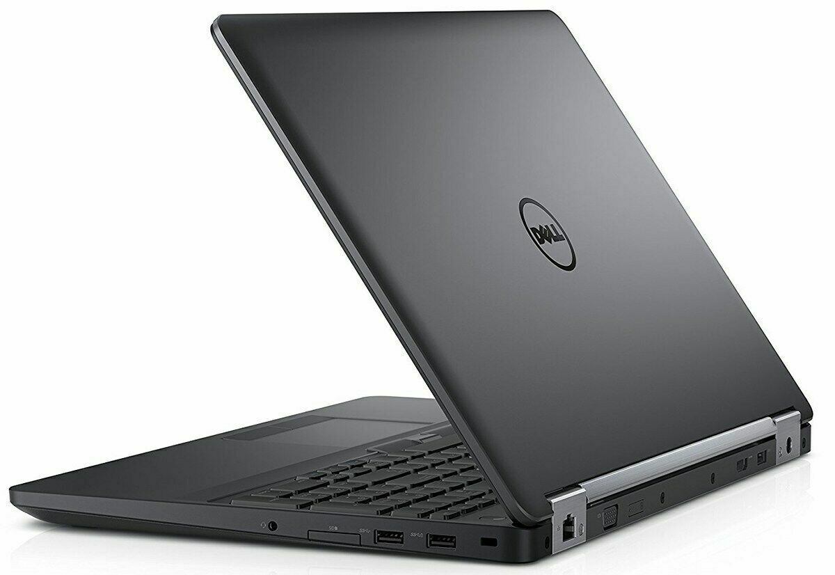 Powerful Dell Latitude E5580 i5-6440HQ 1080P 16GB RAM 256GB SSD 15.6″ IPS Win10P
