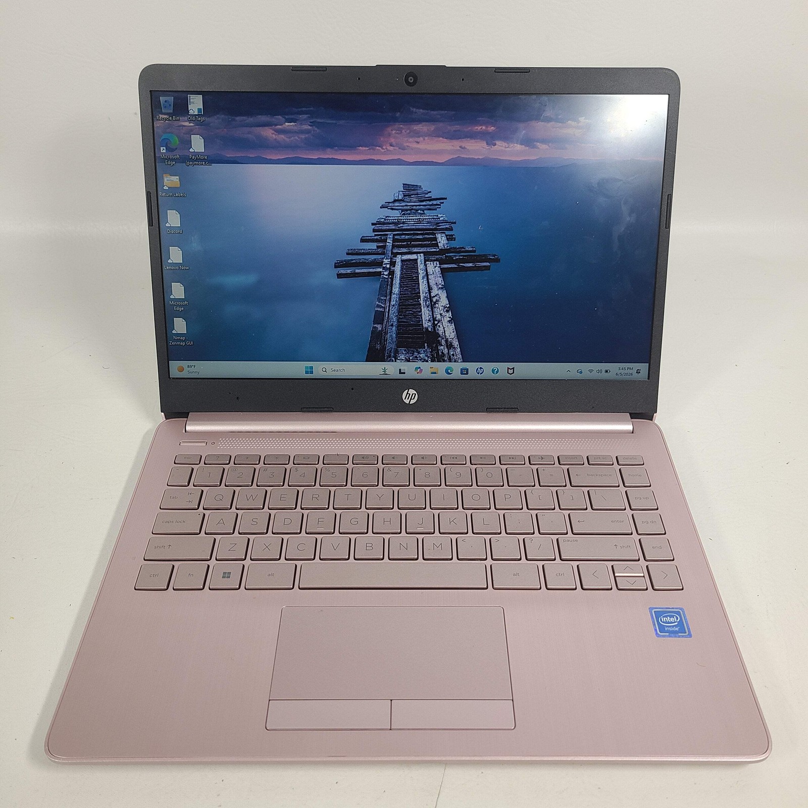 HP Laptop 14-CF2112WM Celeron N4120 1.10Ghz 4GB RAM 64GB SD