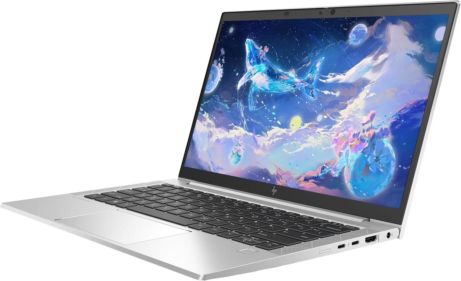 HP EliteBook 830 G8 12″ Intel Core i7-1185G7 16GB RAM 256GB SSD Silver Very Good