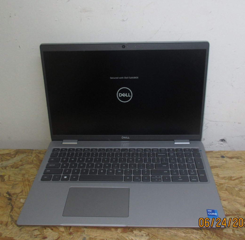 Dell Latitude 5530 15.6” i7-1255U @ 1.78GHz 16GB RAM 512GB SSD W11P Laptop.