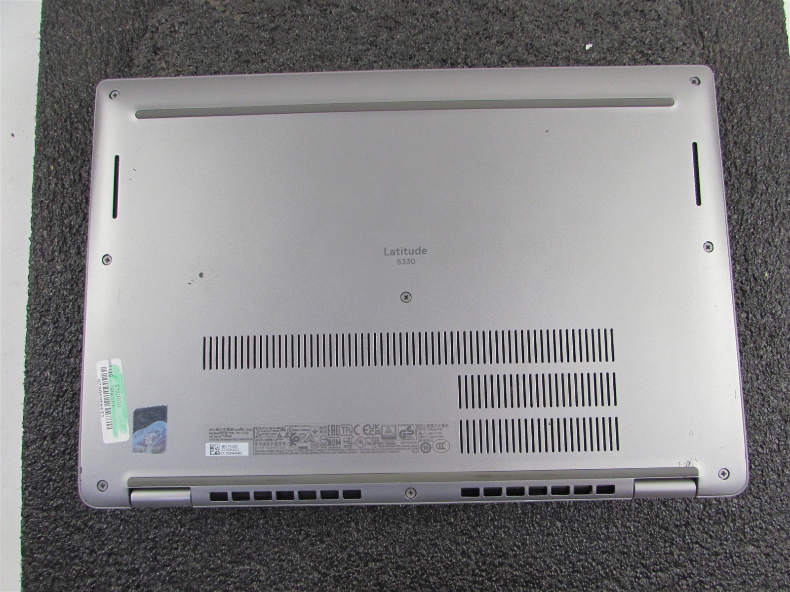 DELL LATITUDE 5330 FHD TOUCHSCREEN I5-1245U 10 CORE NO SSD 16GB RAM NO O.S
