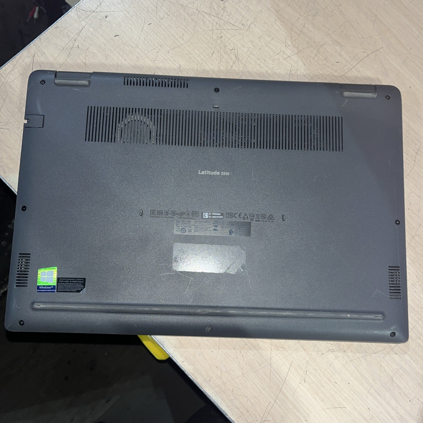 DELL LATITUDE 3510 INTEL CORE I5-10210U 8GB RAM NO HD +