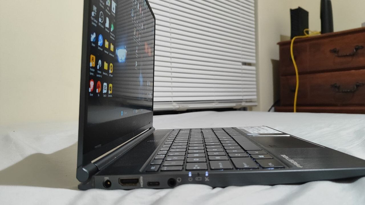 MSI Laptop | ps42 Modern | PRESTIGE Series | Components: i7-8550U , 16GB RAM…