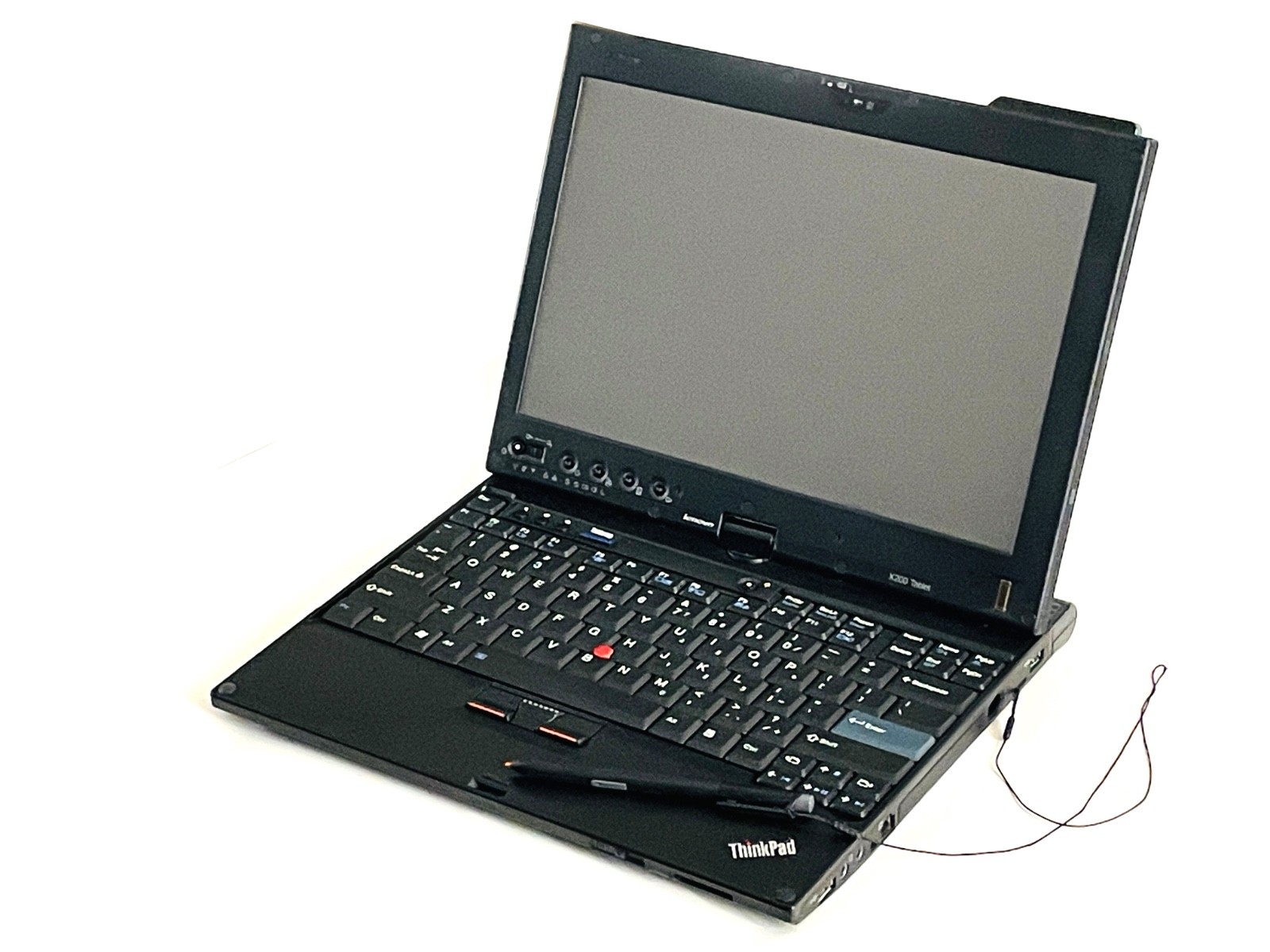 Lenovo ThinkPad X200 Tablet C2D 240SSD 8GB RAM, Linux Mint – GOOD