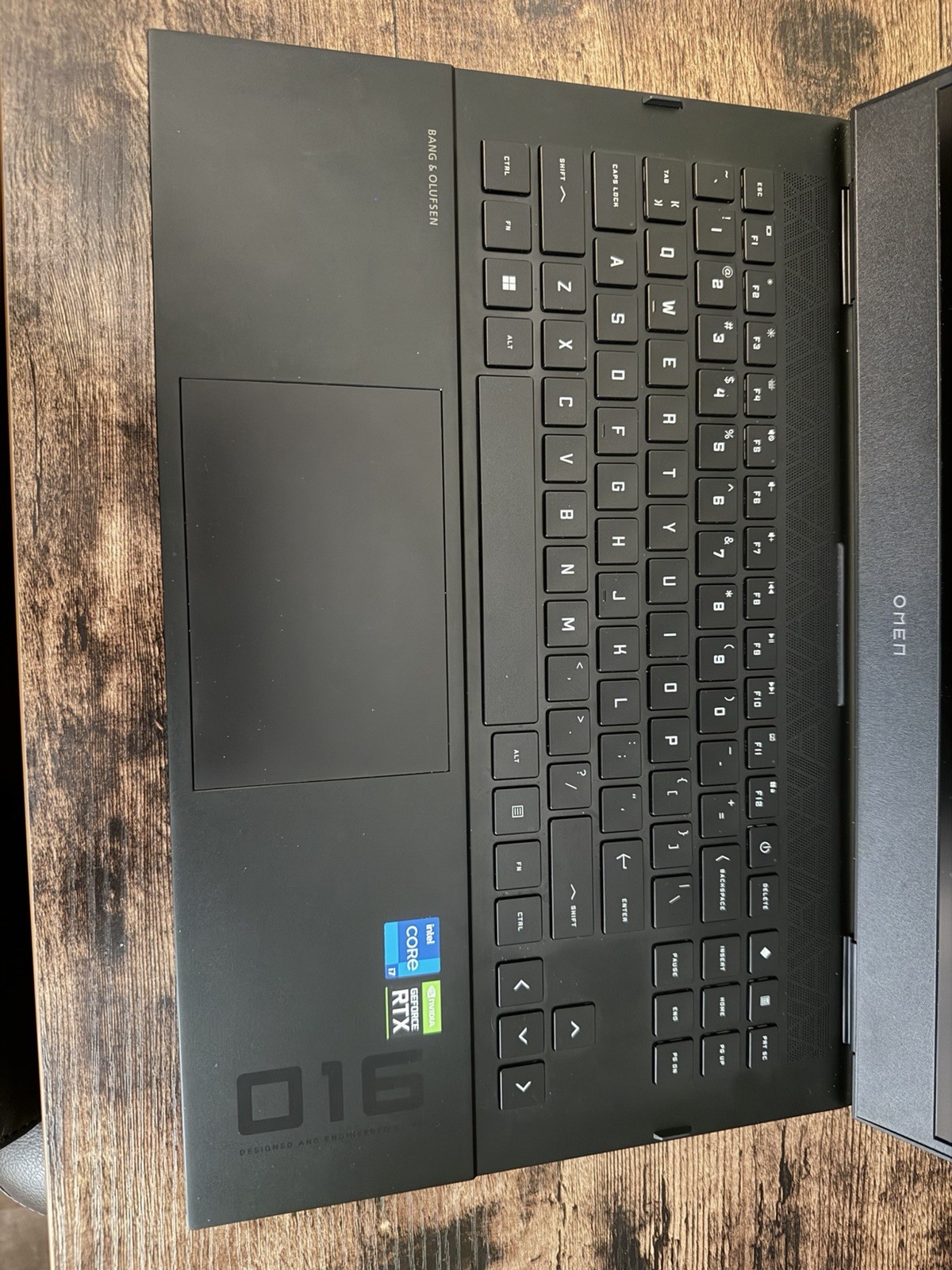 HP OMEN GAMING LAPTOP RTX 3060