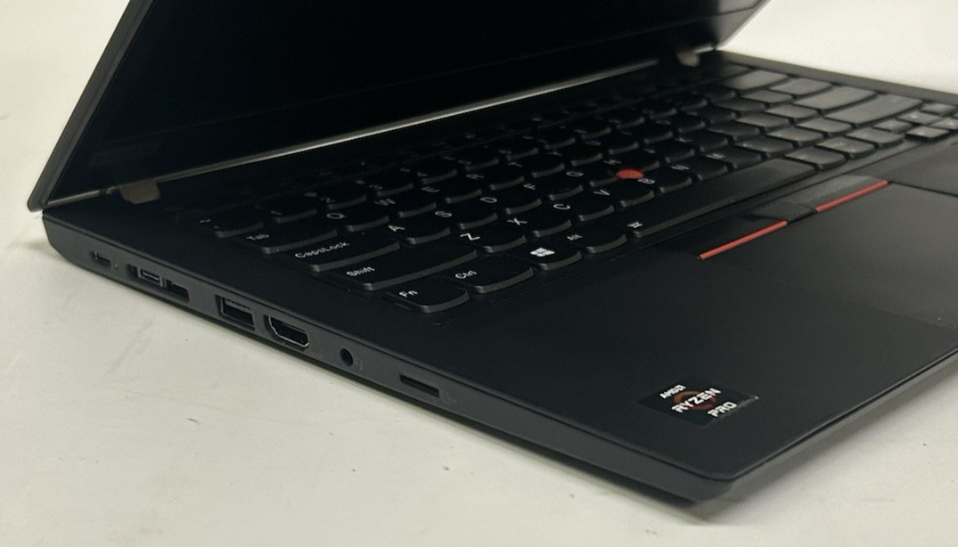 Lenovo Thinkpad T495 AMD Ryzen 5 PRO 3500U @2.1GHZ – 8GB RAM – NO SSD -BIOS LOCK