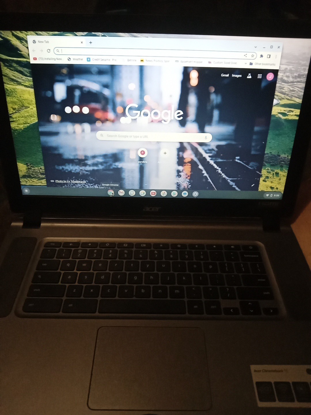 Acer Chromebook CB3-532-C47C 15.6”(16GB Flash, Celeron N3060, 1.60 GHz, 2GB)…