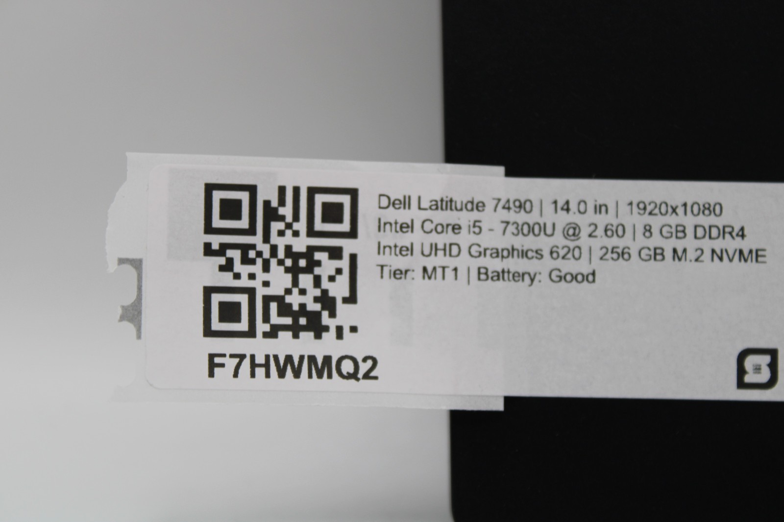Dell Latitude 7490 i5-7300U @ 2.6 GHz 8GB RAM 256GB SSD No OS