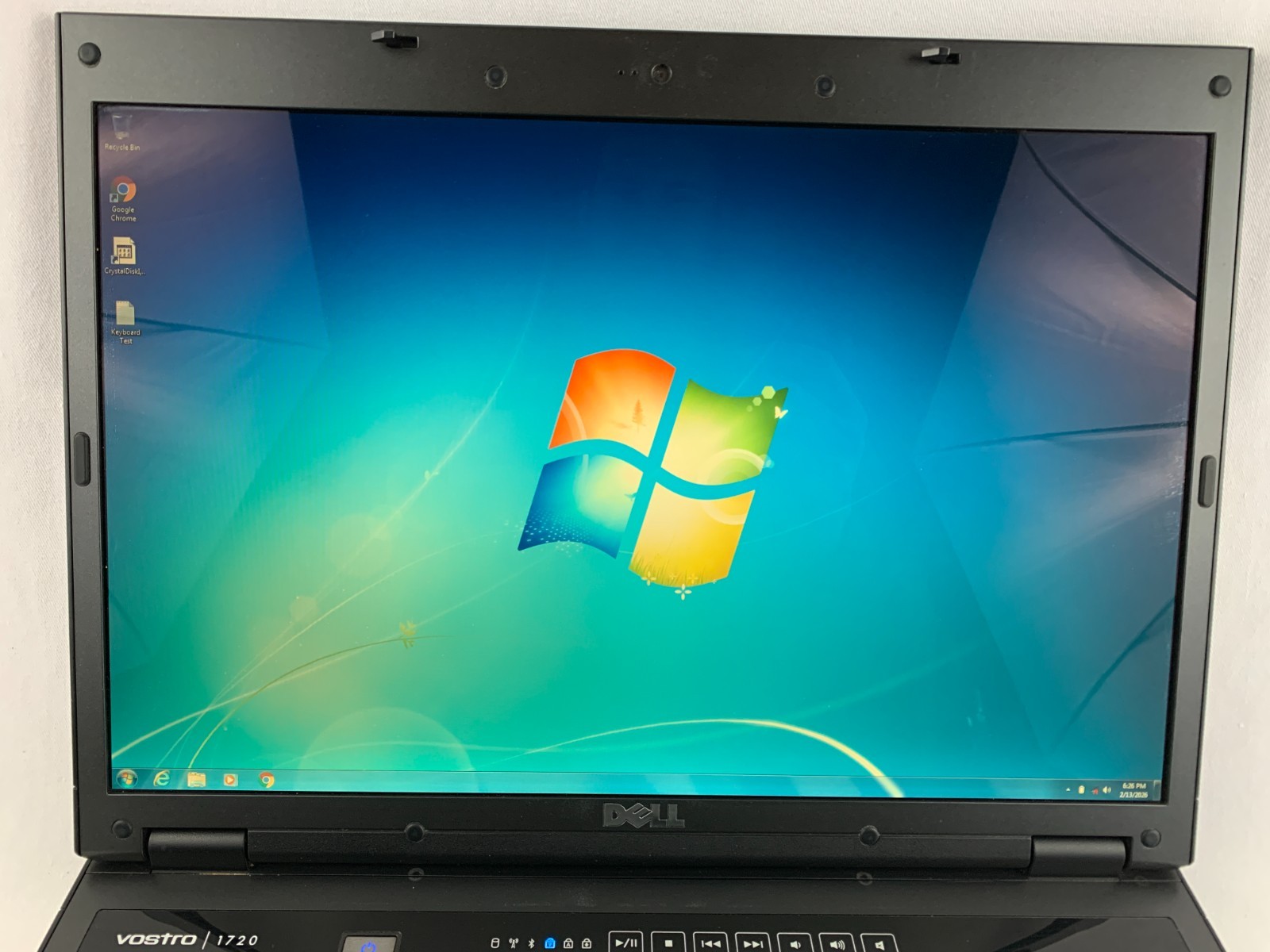 Dell Vostro 1720 Laptop, Intel Core 2 Duo 2.26GHz, 4GB RAM, 256GB SSD, Win7Pro