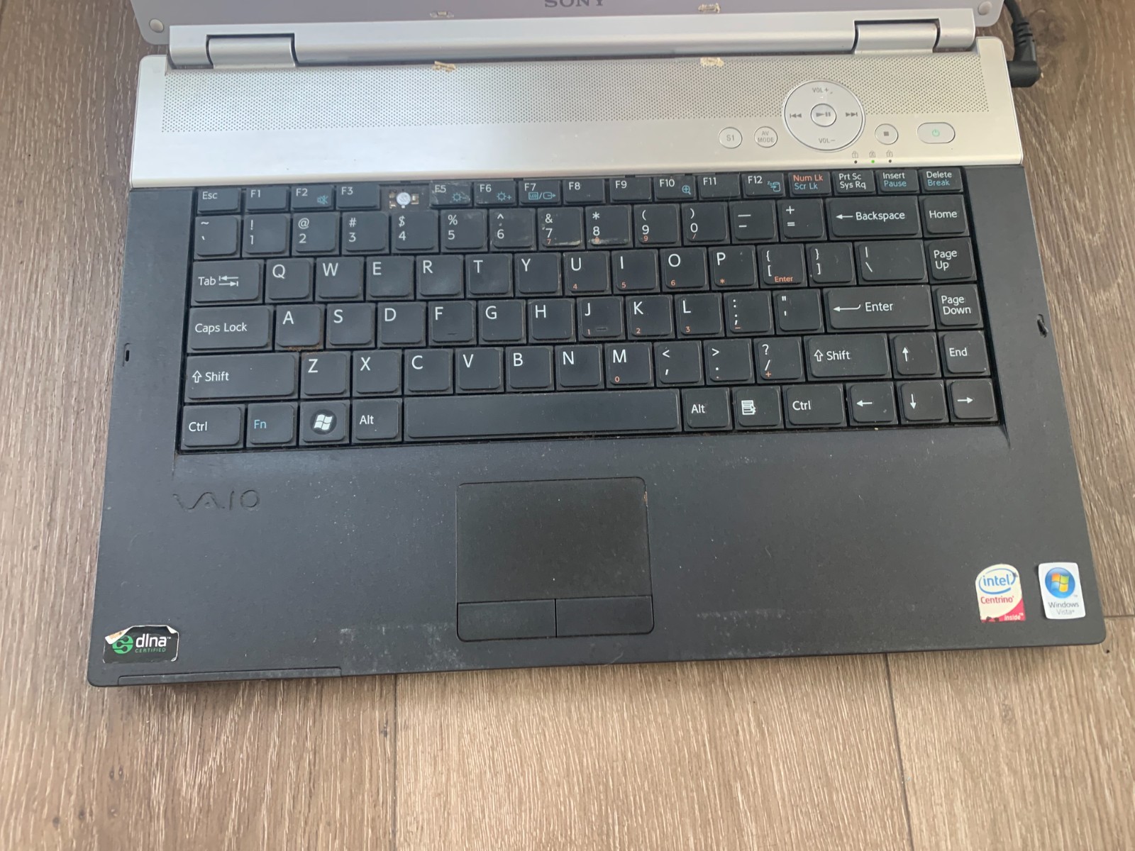 Sony PCG-3A4L VGN-FZ320E 15.4″ Intel Core 2 Duo T5450 166GHz 2GB Ram 120GB HDD