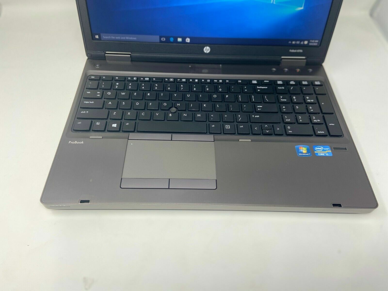 HP Probook 15″ Intel Core i5 Processor, 120GB Solid State, 8GB, SERIAL PORT, CAM