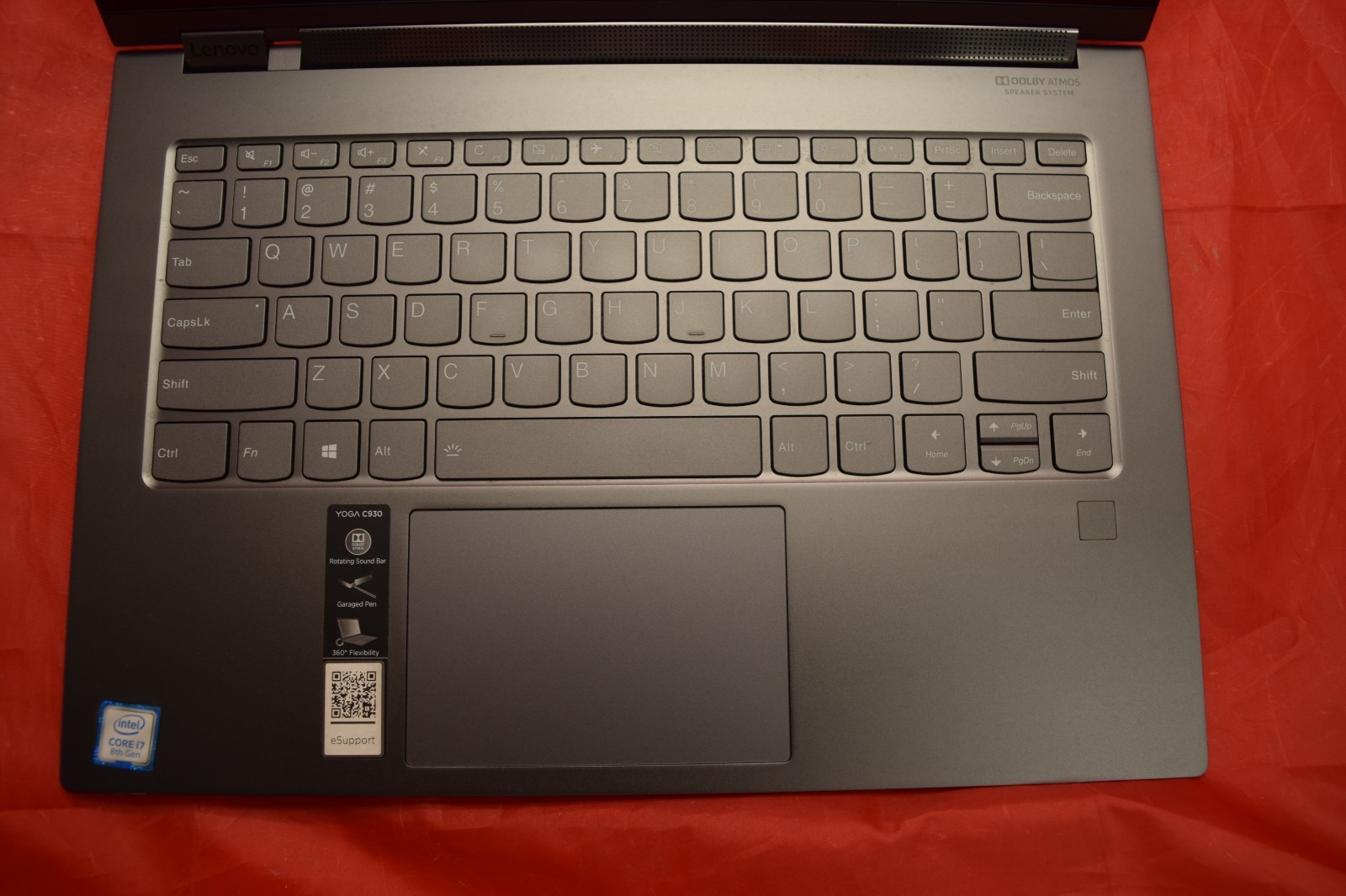 Lenovo Yoga C930-13IKB 13″ FHD Touch I7-8550U 256GB 12GB W11H + Pen