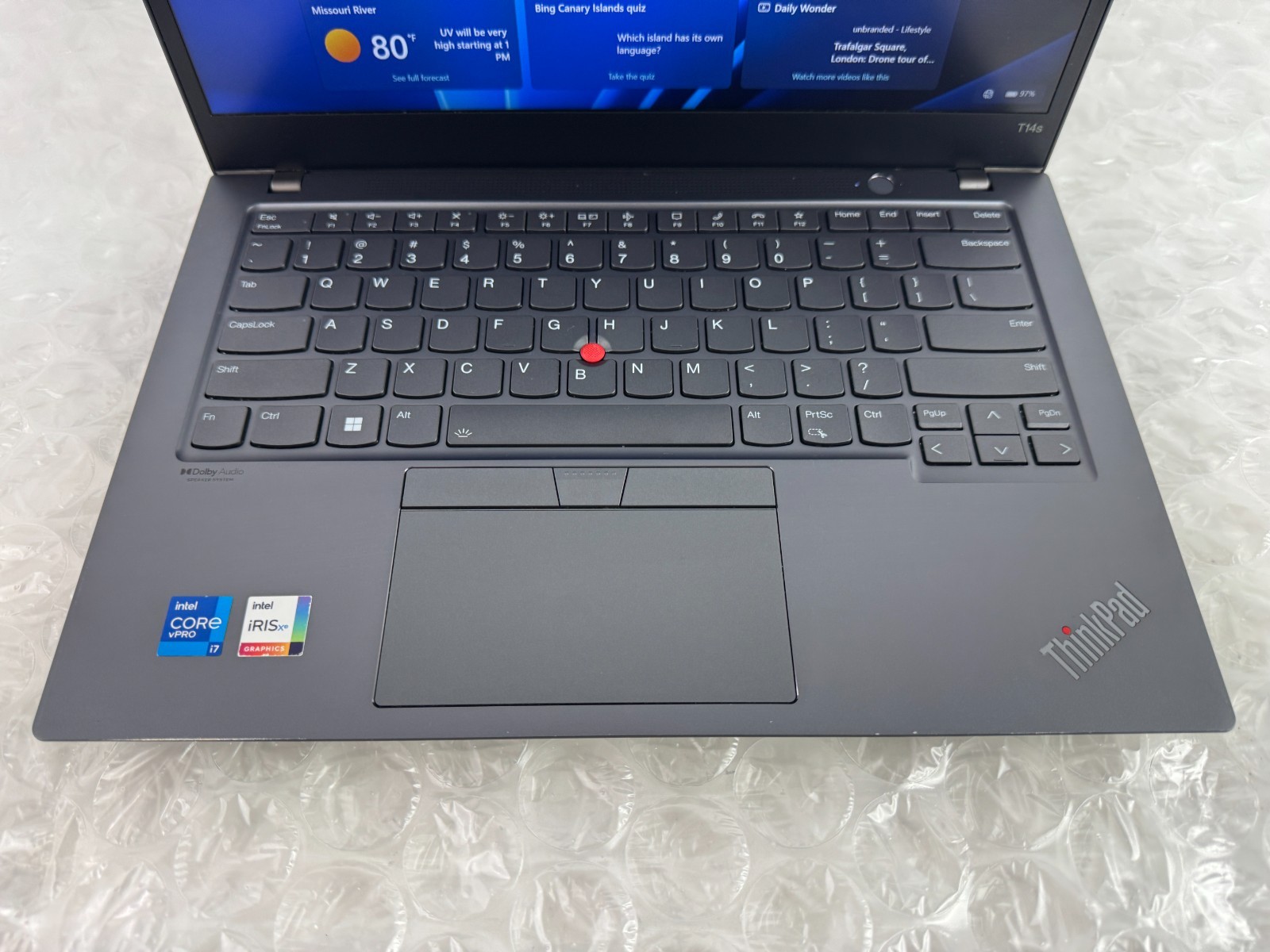 Lenovo ThinkPad T14s Gen 2 i7-1185G7 16GB 256GB SSD 14″ FHD Win 11 Pro