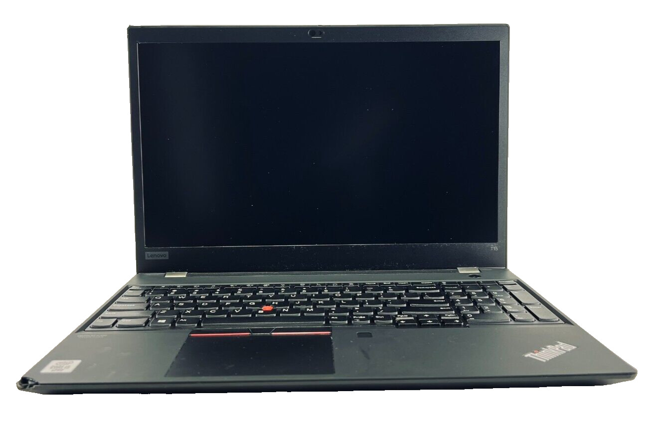 Lenovo ThinkPad T15 Gen 1 15.6″ Laptop i5 512GB SSD 8GB RAM Win 11 (PG)