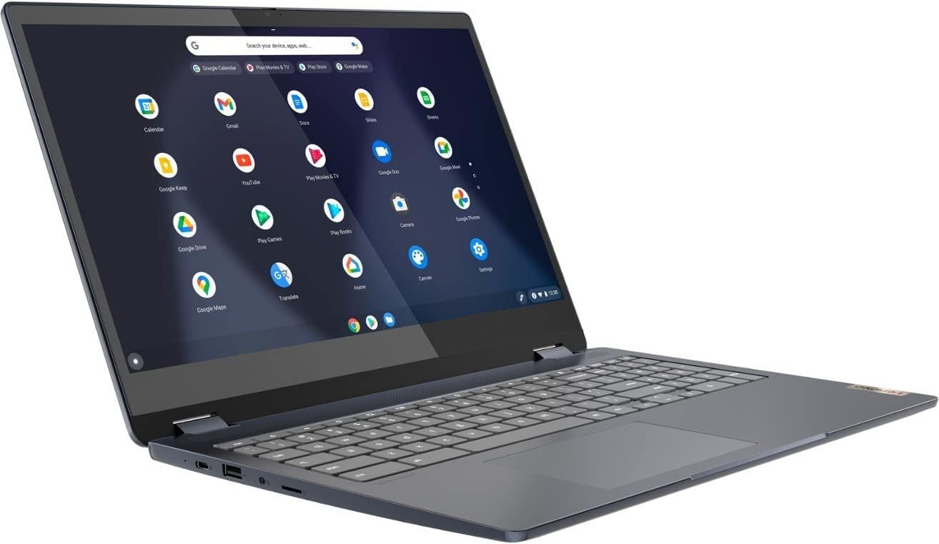 Lenovo Flex3i Chromebook 15.6″ FHD Touch Laptop Intel N4500 4GB Memory 64GB eMMC