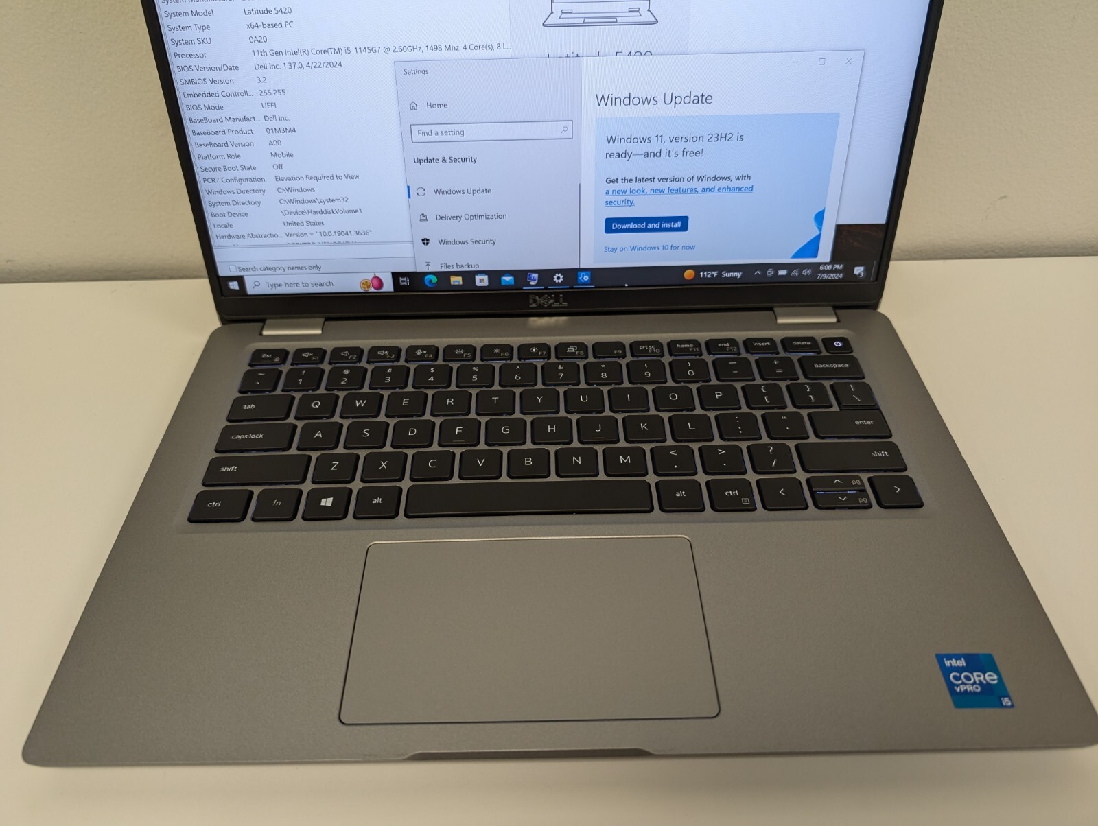 Dell Latitude 5420 14″ 2.6 GHz i5-1145G7 16GB 256GB SSD WARRANTY [GRADE A] [USA]