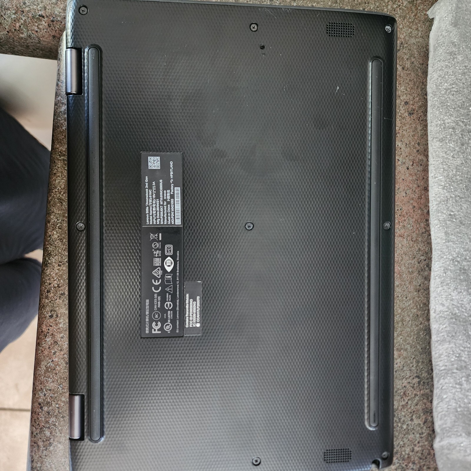 Lenovo Chromebook 11.6″ Gray, Celeron N4100 1.10GHz, 4GB RAM, 32GB eMMC