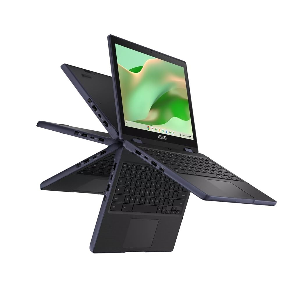 Asus CR1204FGA-YZ84T 12.2″ Touchscreen Chromebook N100 8GB 64GB eMMC ChromeOS