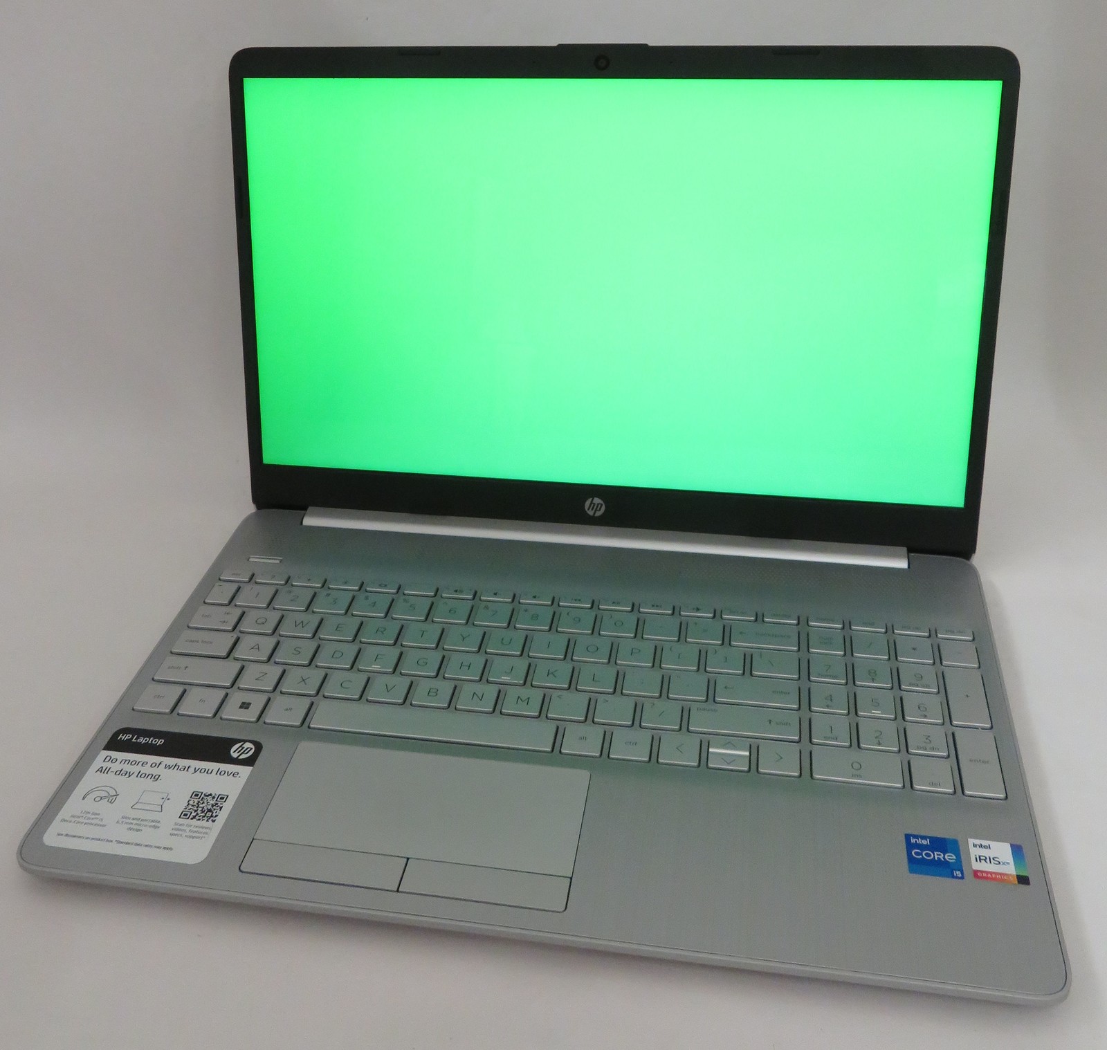 HP 15-dw4725od 15.6in Laptop i5 1235U 1.3GHz 8GB RAM 512GB SSD Windows 11 Home