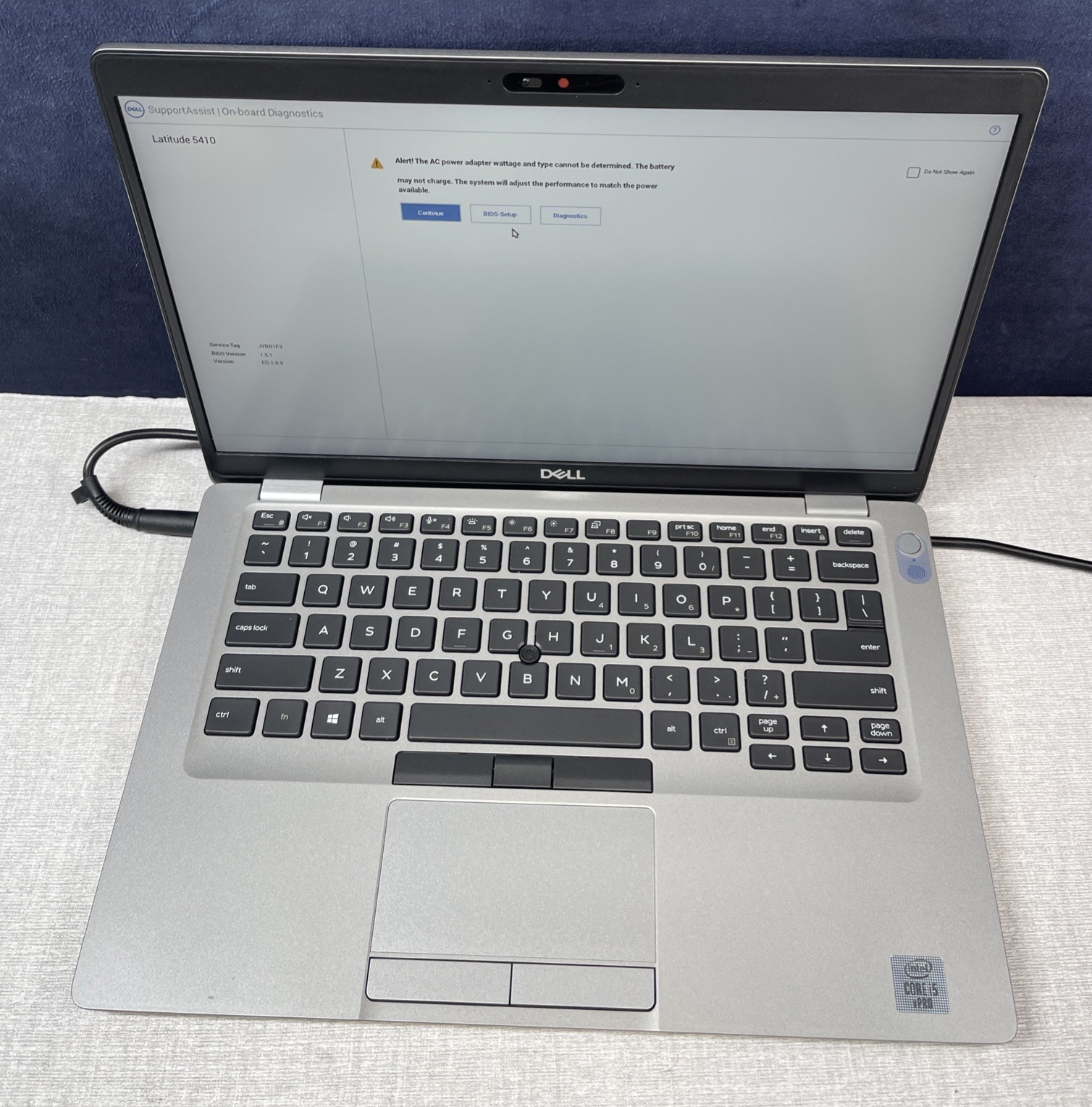 Dell Latitude 5410 Core i5-10310U 2.10 GHz 16GB RAM 256GB SSS NO OS