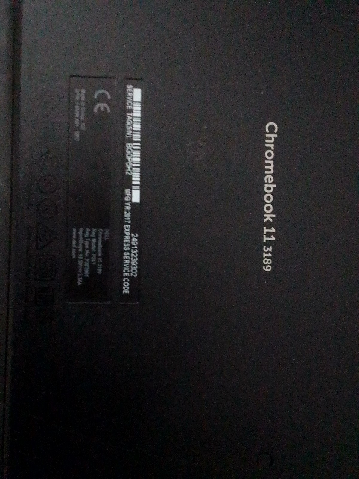 Dell Chromebook 2 in 1 11″ 3189 Touchscreen Tablet 4GB RAM 32GB SSD Chrome OS