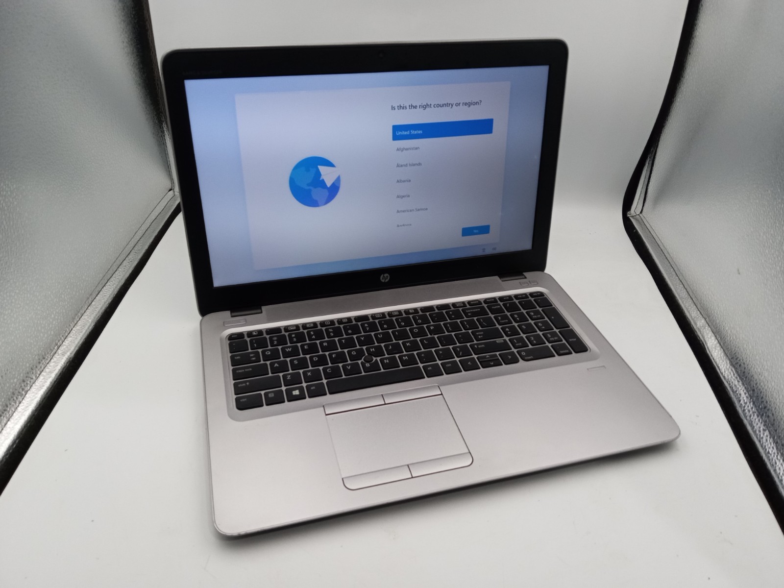 HP EliteBook 850 G3 15″ Laptop Intel i5 6th Gen 4GB RAM 128GB SSD Windows 11