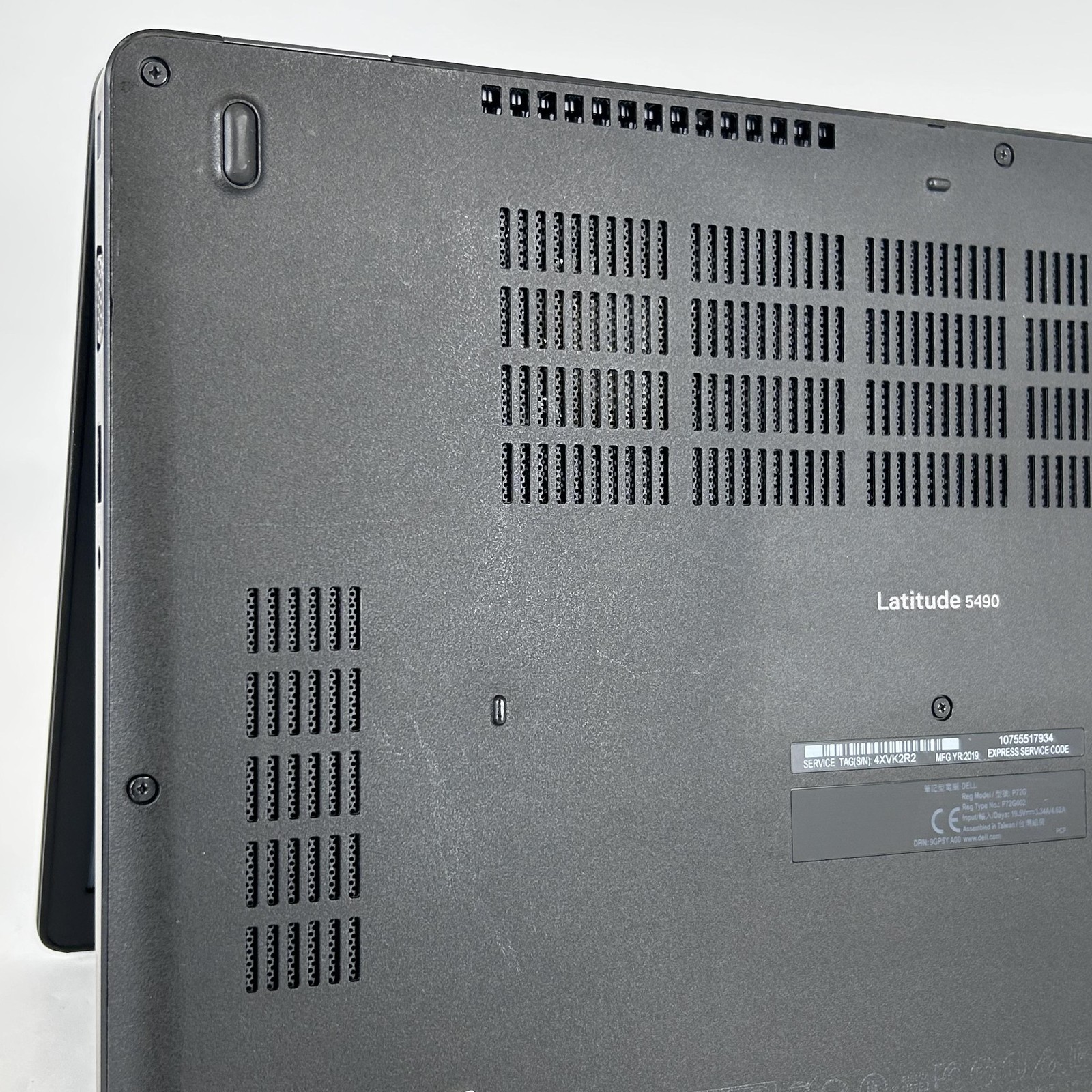 Dell Latitude 5490 14 Black FHD i5-8350U 1.70GHz 8GB 256GB SSD Good WHITE SPOTS